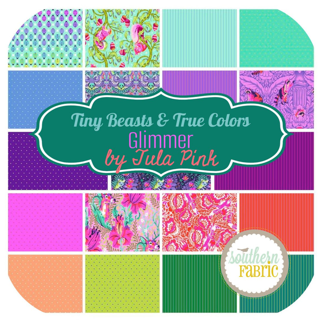 Tula True Colors Tiny Glimmer- shops Fat Quarter Bundle