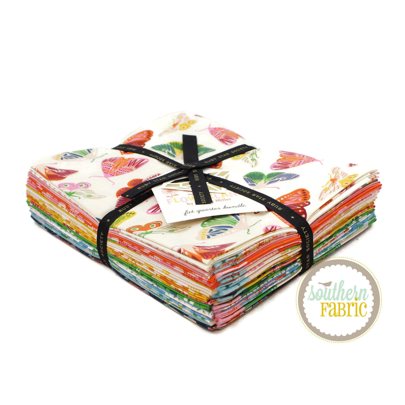 Flowerland Fat Quarter Bundle (28 pcs) by Melody Miller for Ruby Star Society + Moda (RS0067FQ)