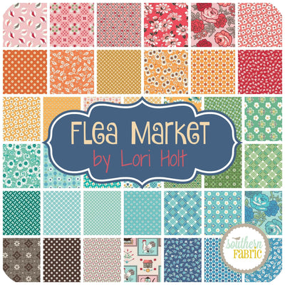 Flea Market Fat Eighth Bundle (40 pcs) by Lori Holt for Riley Blake (LH.FM.F8)