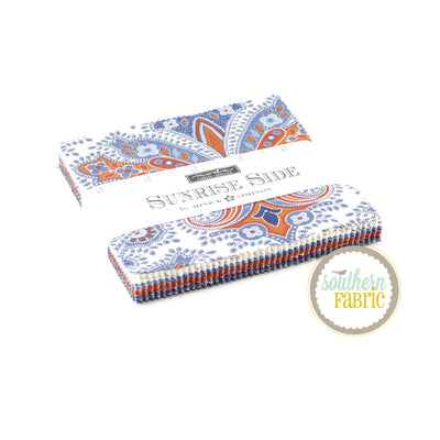 Sunrise Side Charm Pack (42 pcs) by Minick & Simpson for Moda (14960PP)