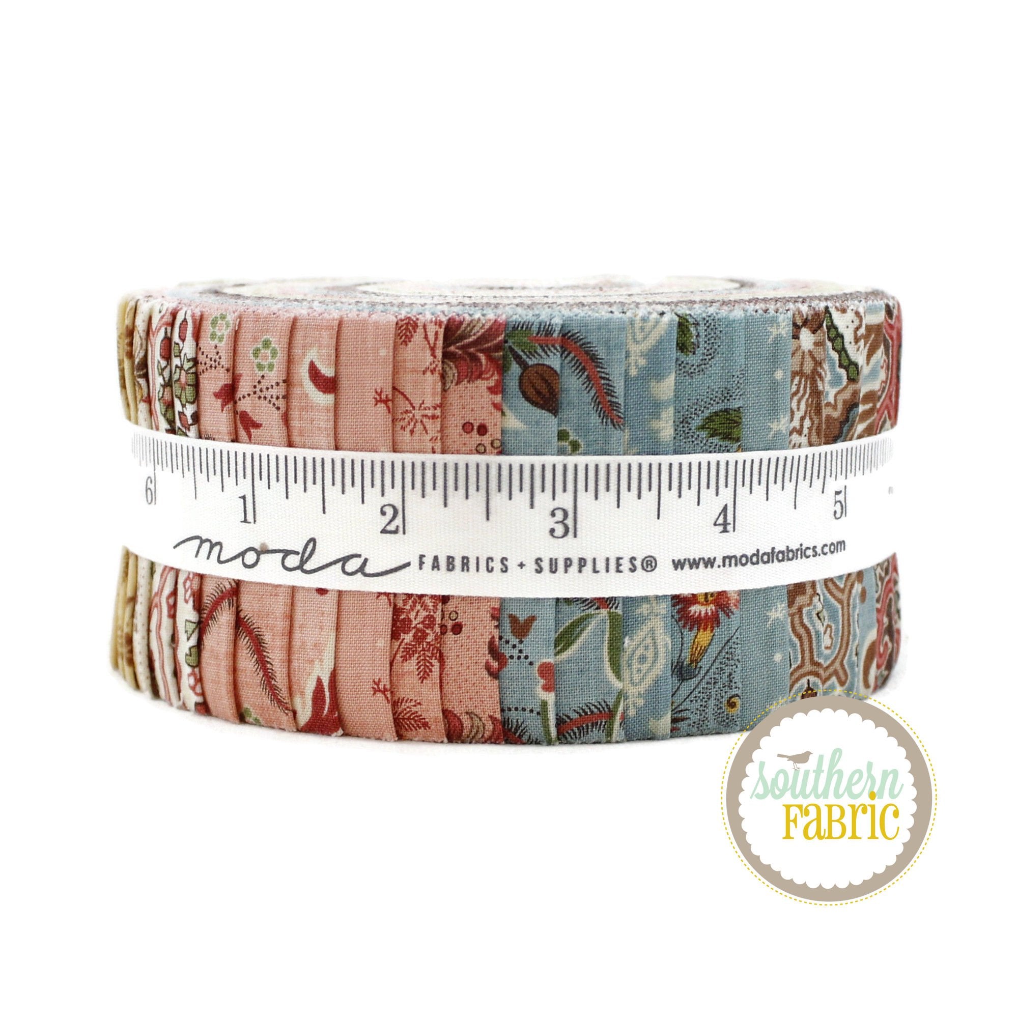 Betsy Chutchian | Dinah's Delight - Jelly Roll | Moda | Southern Fabric