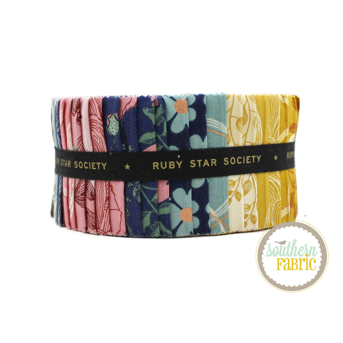 Unruly Nature Jelly Roll (40 pcs) by Jen Hewett for Ruby Star Society + Moda (RS6009JR)