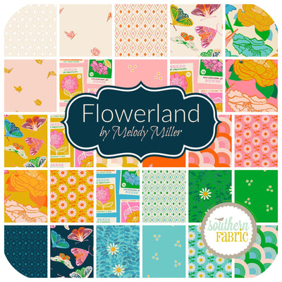 Flowerland Layer Cake (42 pcs) by Melody Miller for Ruby Star Society + Moda (RS0067LC)