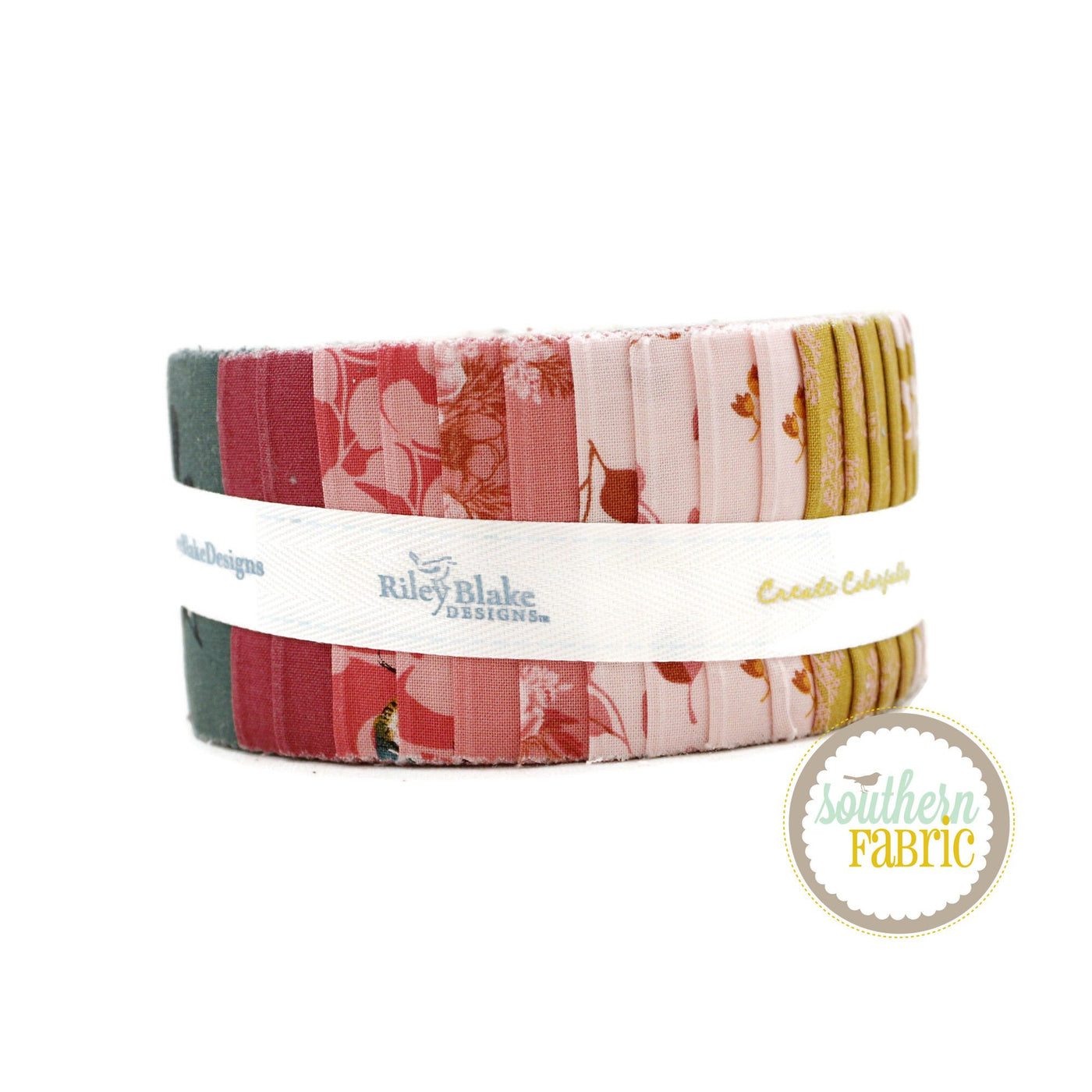 Porch Swing Jelly Roll (40 pcs) by Ashley Collett for Riley Blake (RP-14050-40)